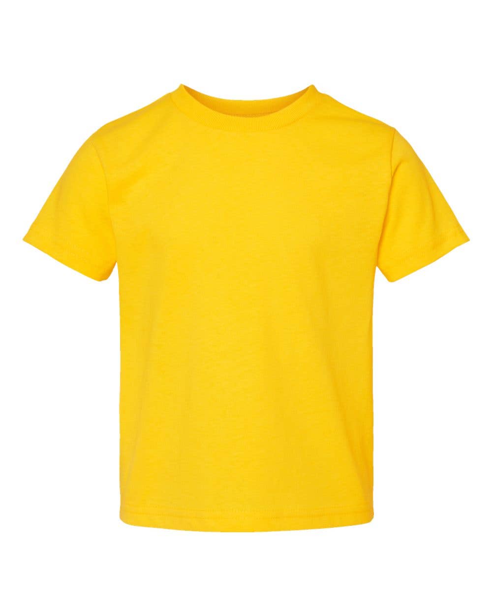 Rabbit Skins Kids Short Sleeve Cotton Jersey T-Shirt