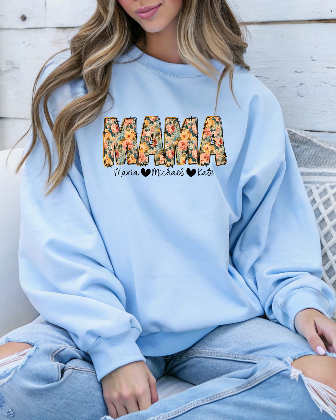 💖 Custom Mama Shirt