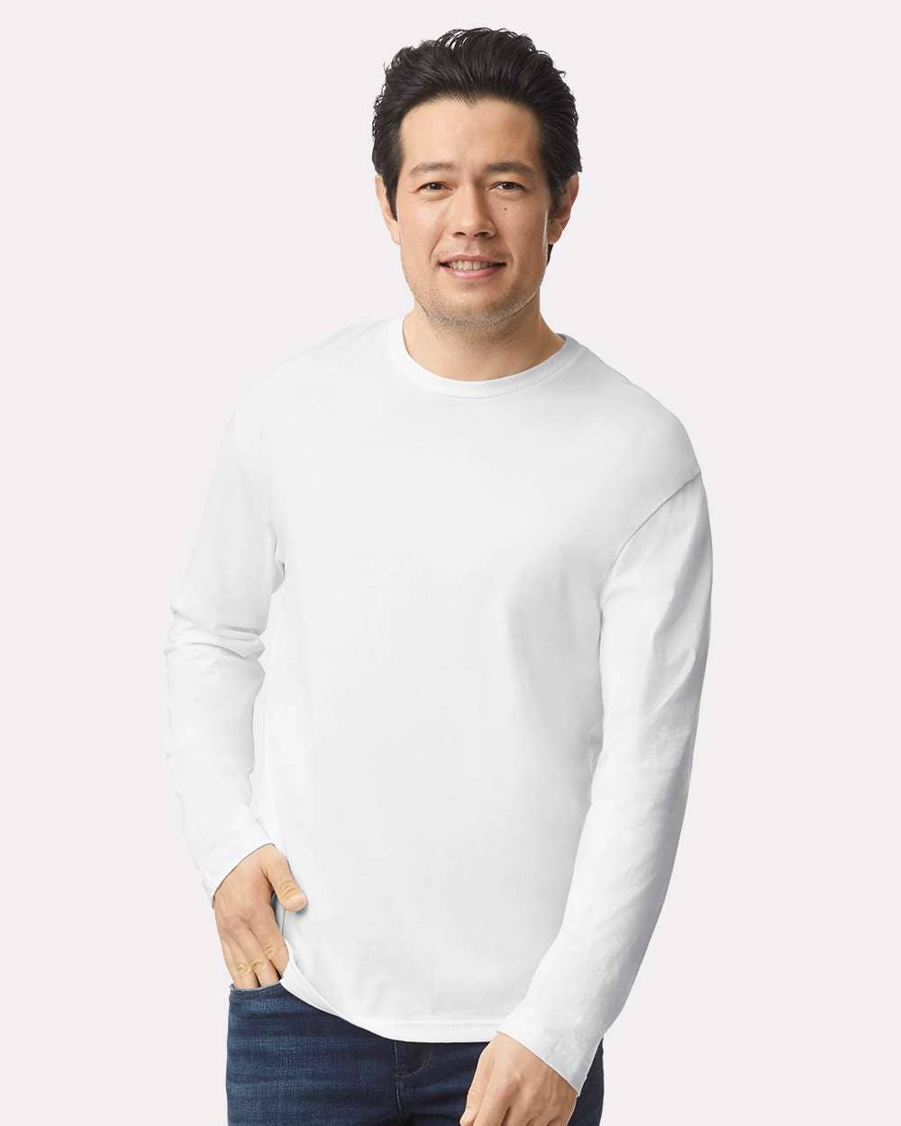 Unisex Softstyle Long Sleeve T-Shirt – Lightweight Comfort F