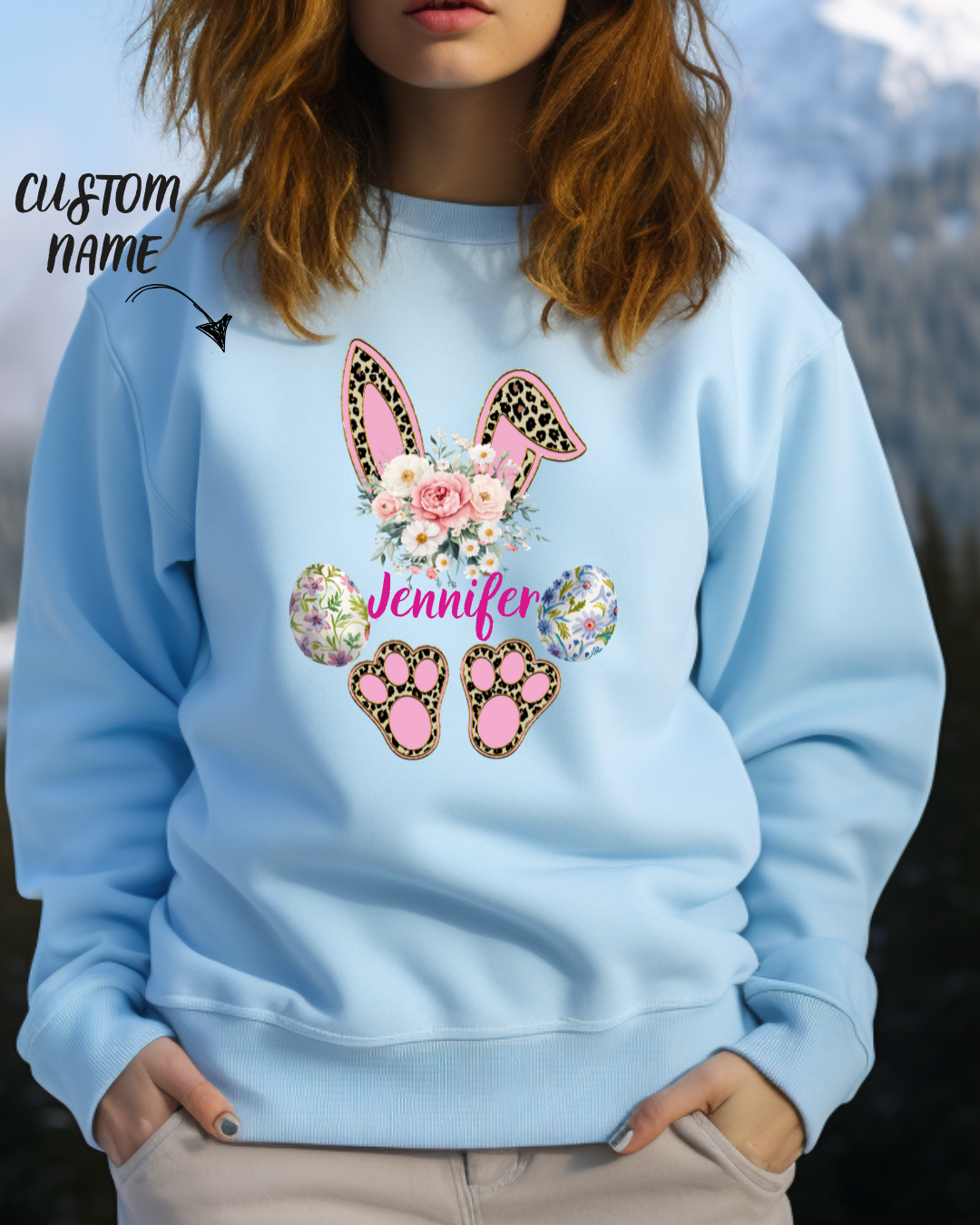 🐰 Personalized Easter Shirt