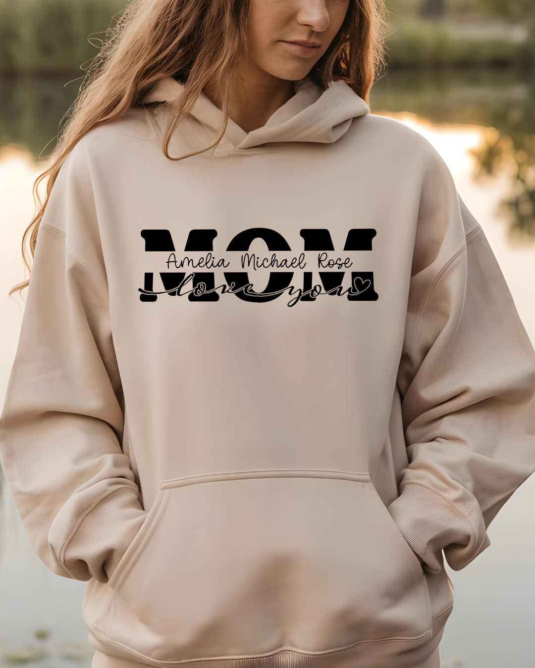 💙 Custom MOM Shirt