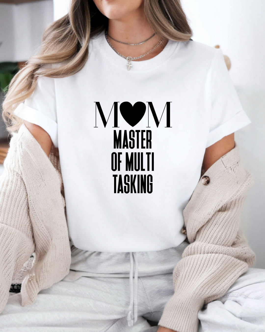 MOM Master of Multitasking Shirt