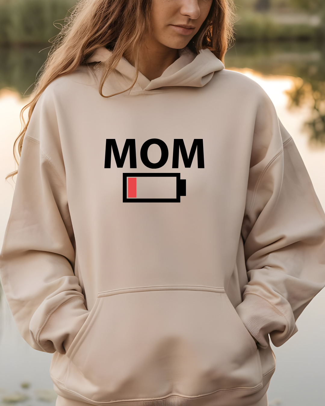 🔋 MOM Low Battery Shirt