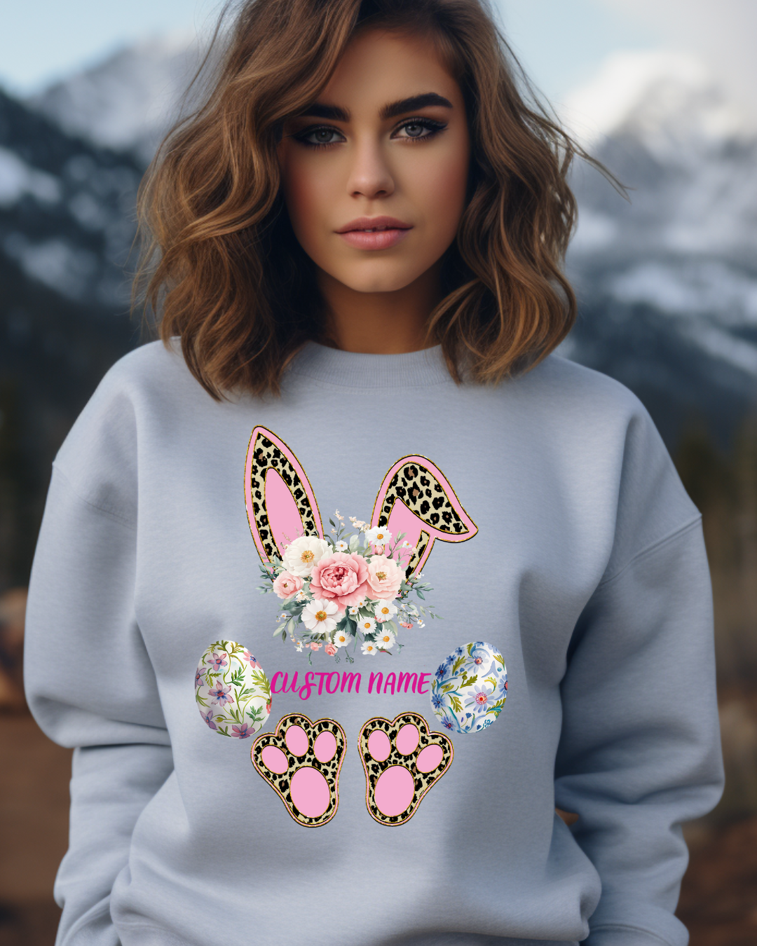 🐰 Personalized Easter Shirt