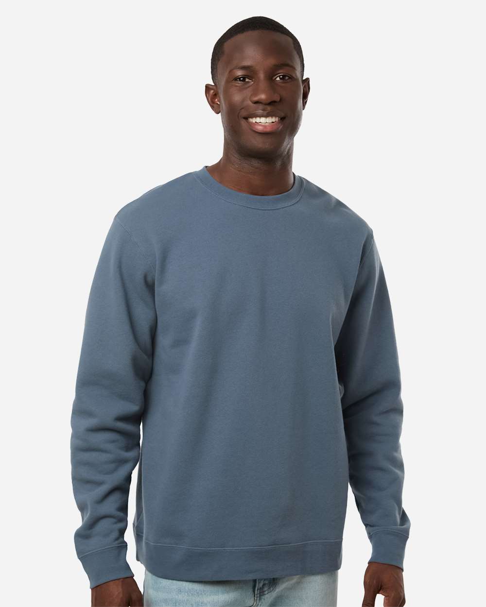 Independent Trading Co Unisex Midweight Crewneck Sweatshirt