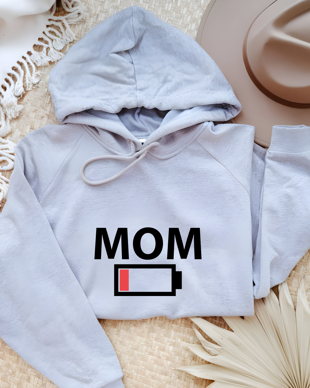 🔋 MOM Low Battery Shirt