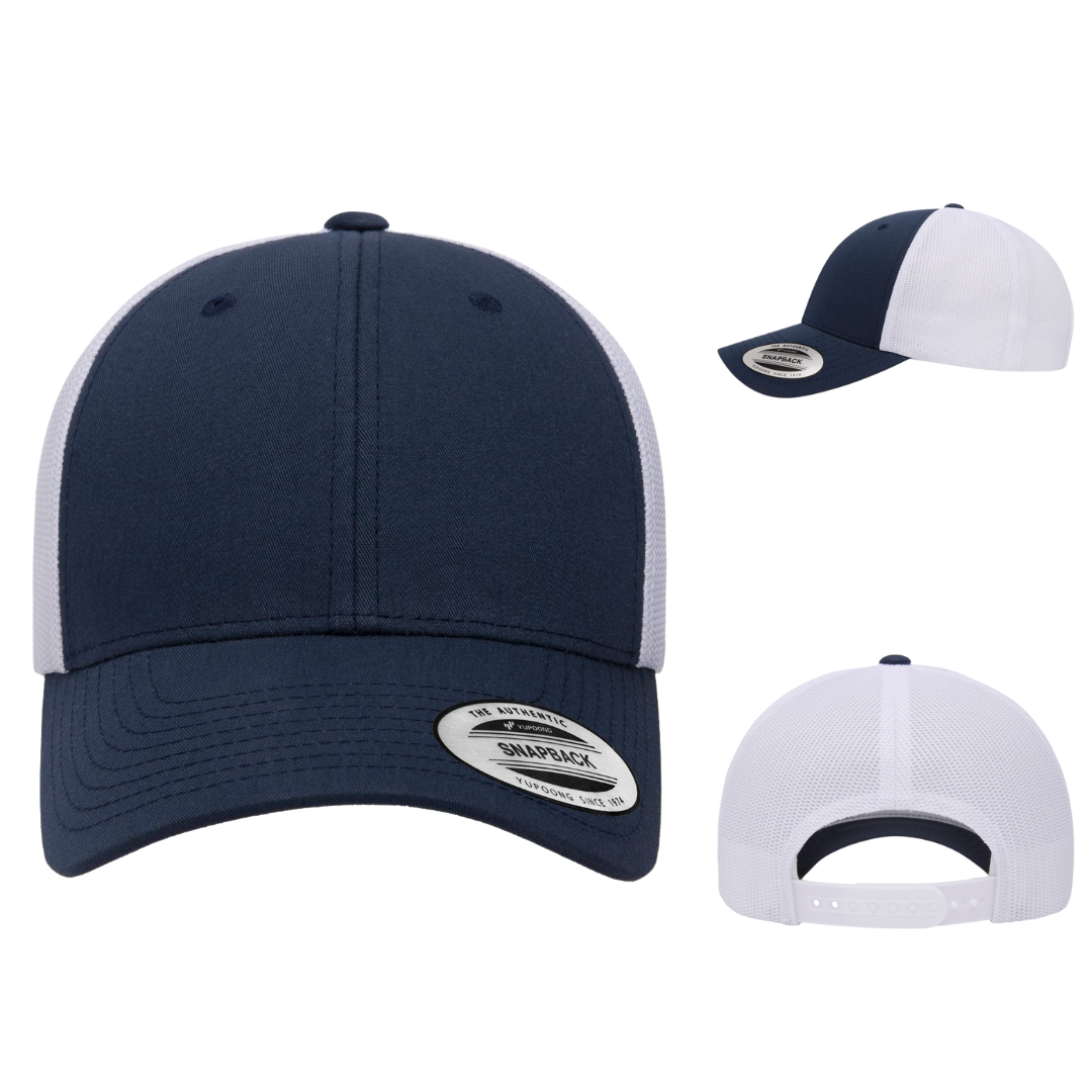 YP Classics Elite Low Profile Snapback Cap