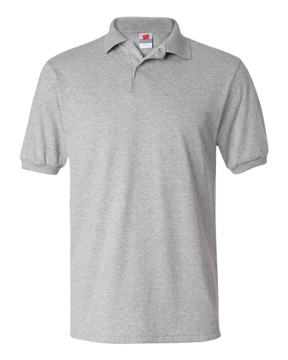 Hanes EcoSmart Polo Shirt | Cotton-Poly Jersey | Classic Fit