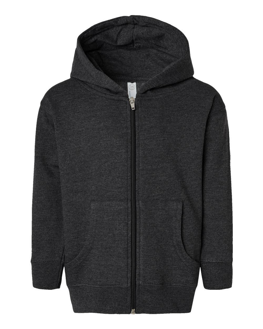 Kids Full-Zip Fleece Hoodie – Soft Cozy Everyday Sweatshirt
