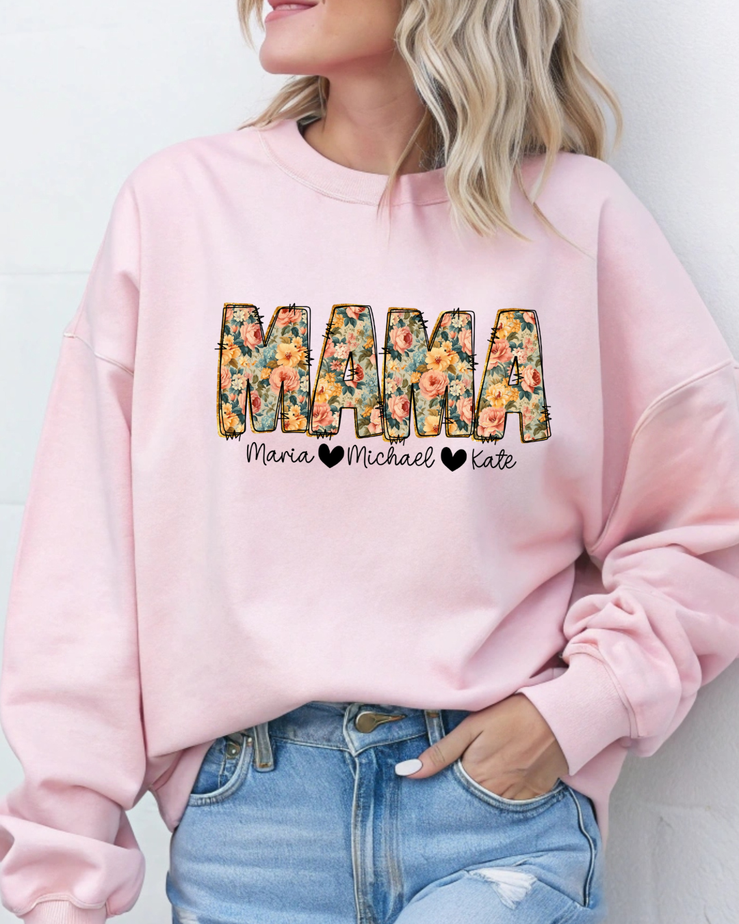 💖 Custom Mama Shirt