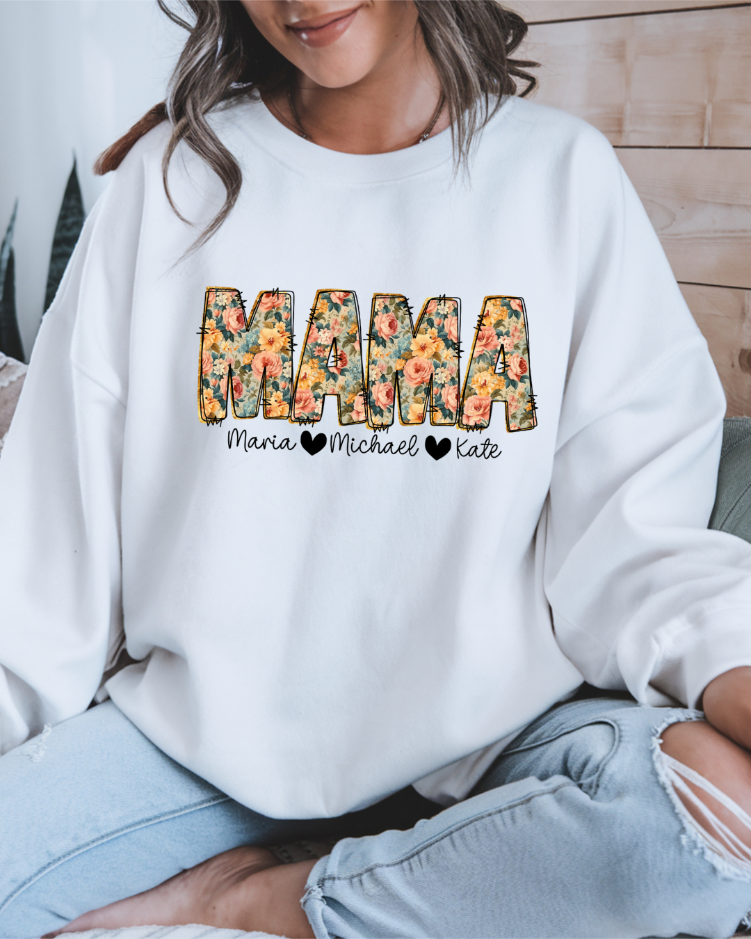 💖 Custom Mama Shirt