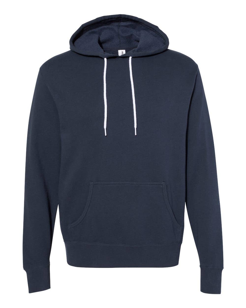 Unisex Lightweight Hoodie – Ring-Spun Cotton Blend