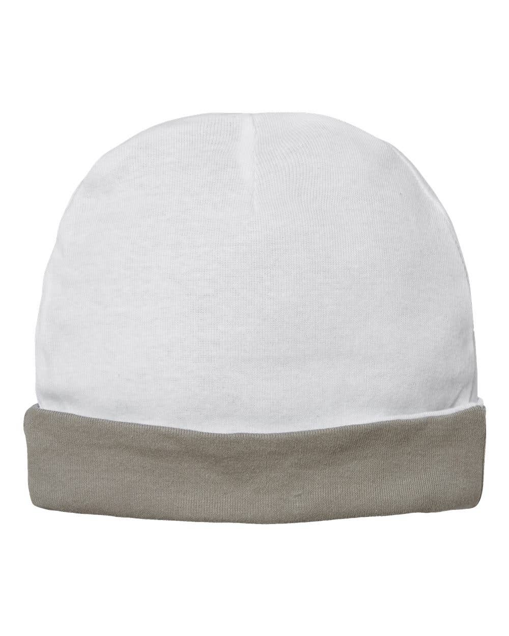 Infant Baby Rib Beanie – Soft Cotton Comfort Hat
