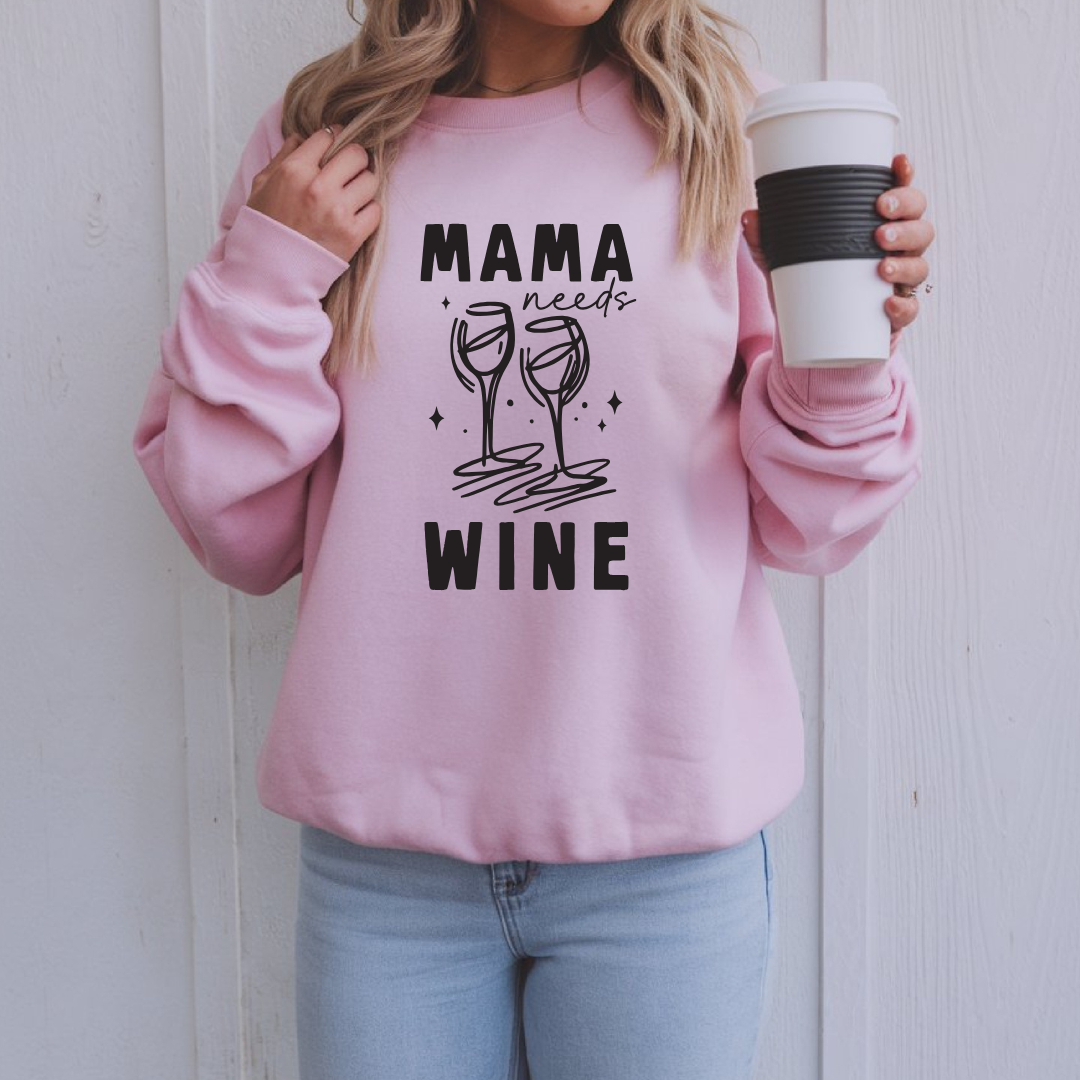 🍷 Mama Needs Wine Shirt