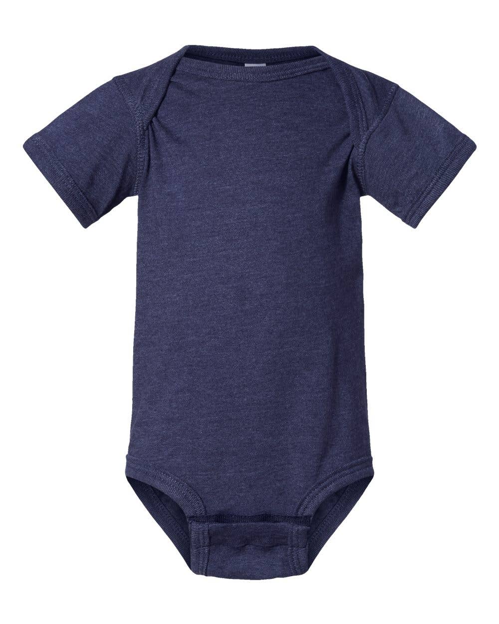 Rabbit Skins Infant Fine Jersey Cotton Bodysuit