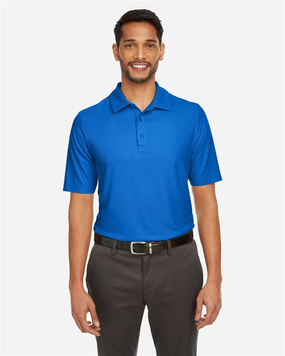 Men's Performance Pique Polo for Work Uniforms & Teams