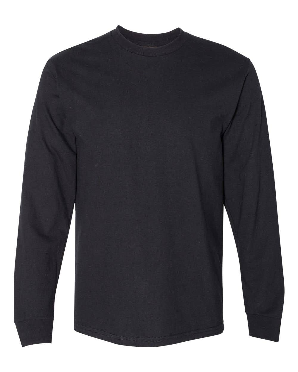 Gildan Premium Heavyweight Long Sleeve Cotton T-Shirt