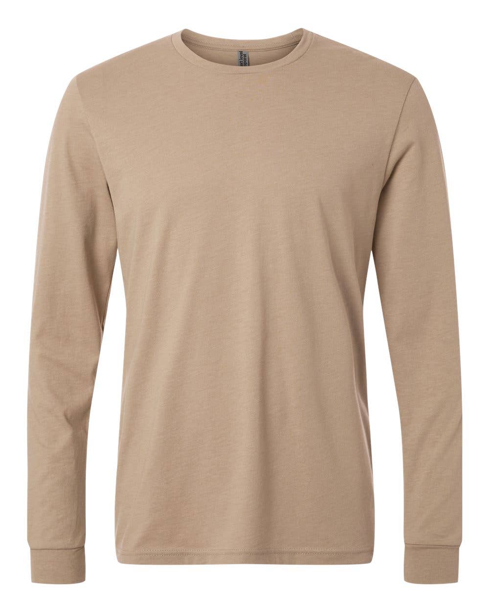 Next Level Unisex Everyday Lightweight Long Sleeve Tee