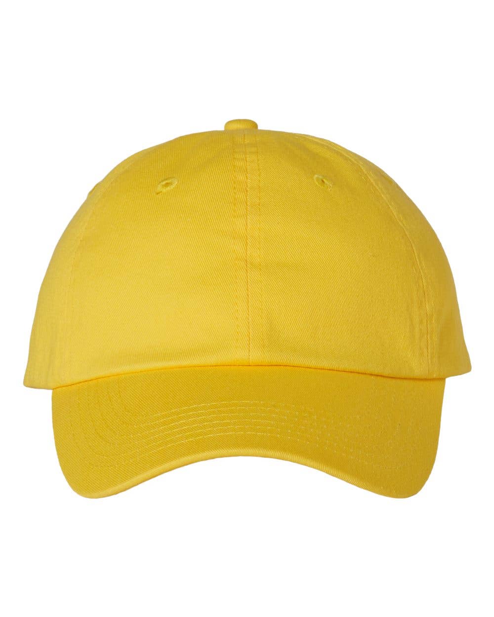 Premium Cotton Dad Hat for Embroidery & Custom Branding