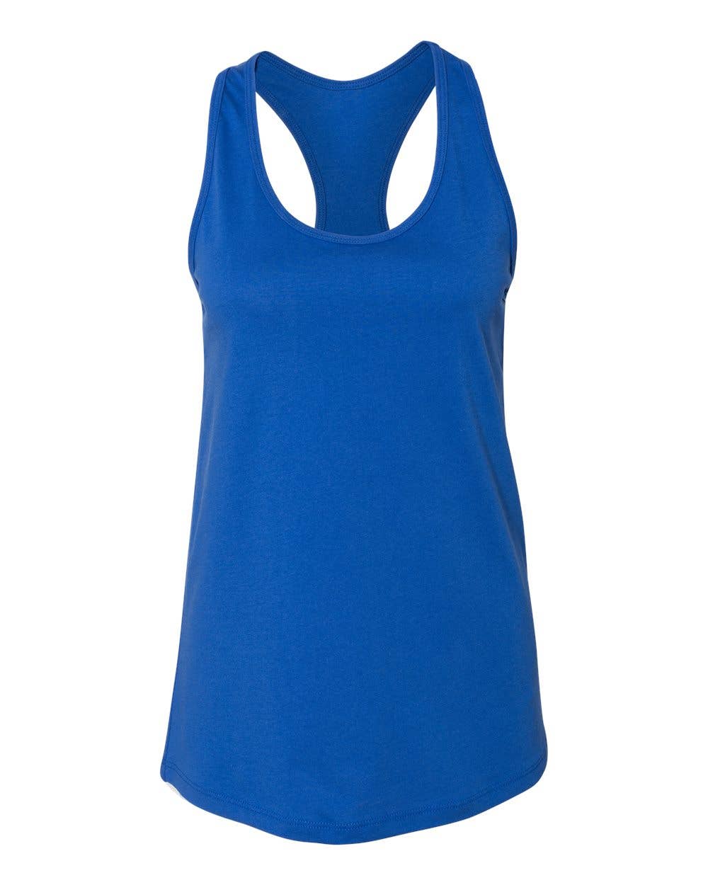 BELLA + CANVAS Women’s Jersey Racerback Tank – Lightweight