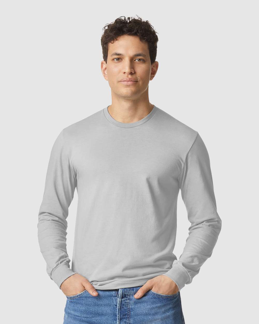 Gildan Softstyle CVC Long Sleeve Tee | Premium Lightweight