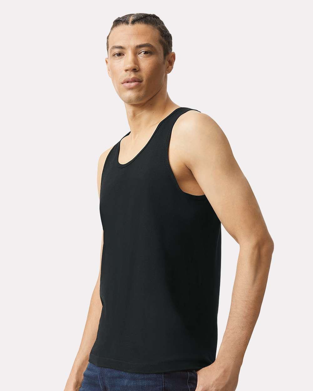 Unisex Fine Jersey Tank | Lightweight Cotton For Everyday