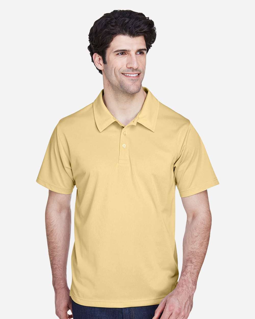 Men's Moisture Wicking Polo for Work Uniforms & Staff Teams