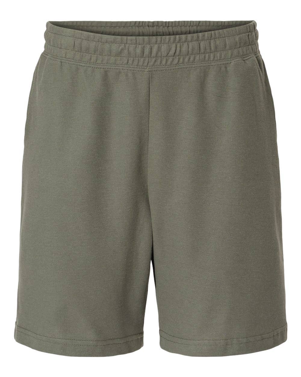 American Apparel Piqué Cotton Gym Shorts | Relaxed Fit