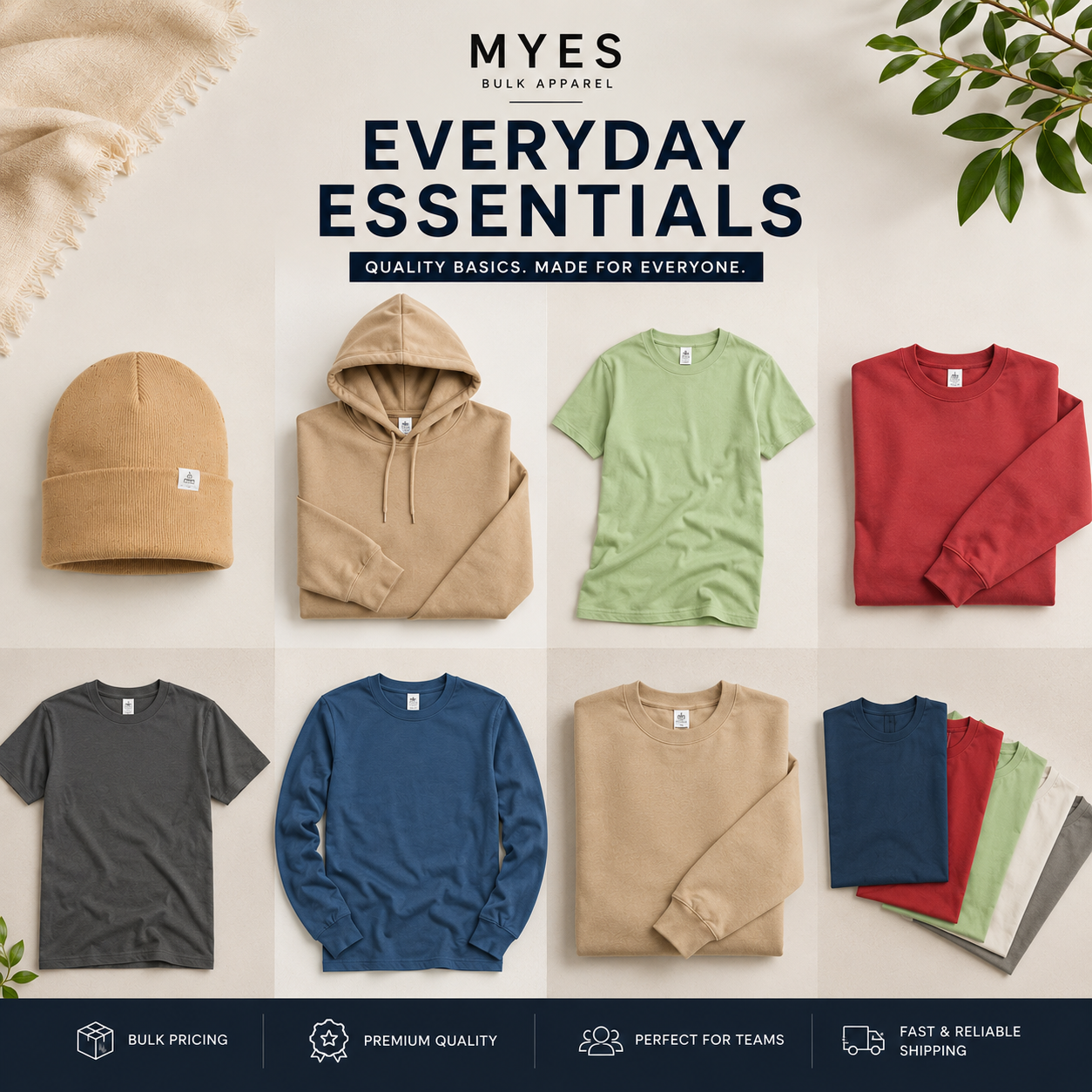 MYes Bulk Apparel