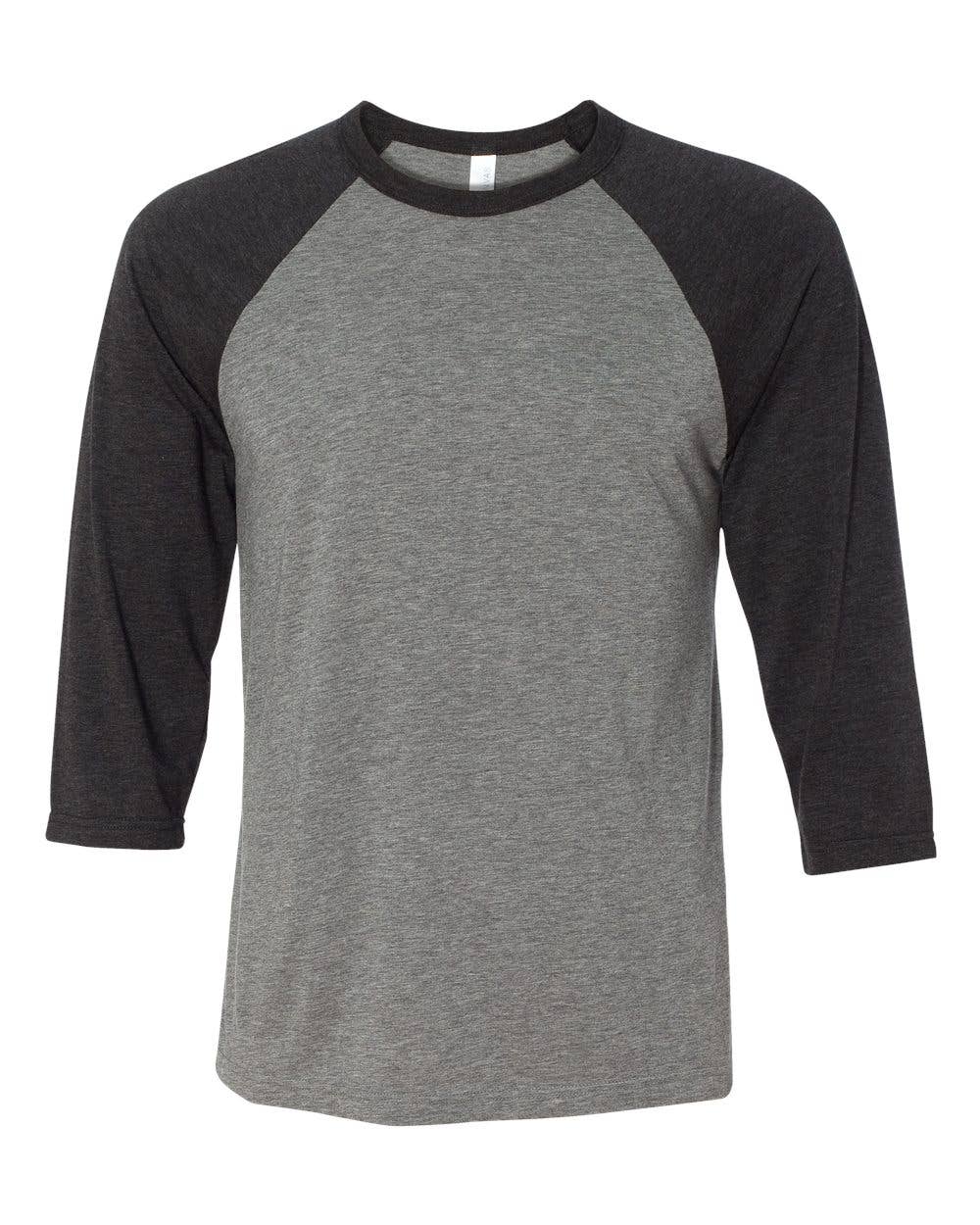 Unisex 3/4 Sleeve Baseball Tee | Premium Soft Long Sleeve