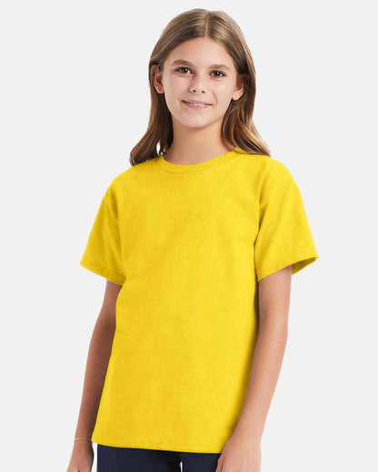 Youth Essential Cotton Lightweight T-Shirt | Soft Everyday