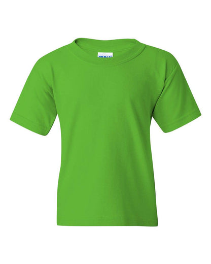 Youth Heavy Cotton T-Shirt – Soft 100% Cotton Classic Fit