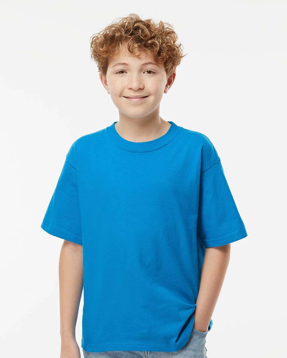 Kids Gold Soft Touch Tee – Lightweight & Durable Fit
