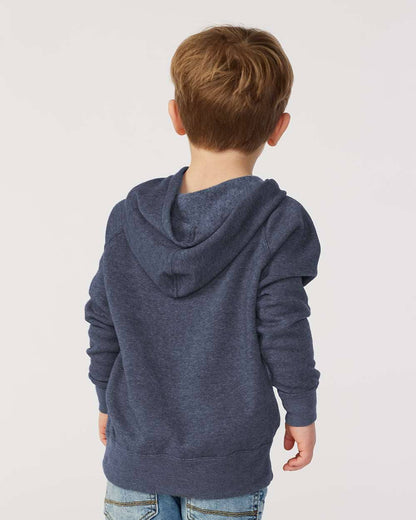 Cozy Toddler Hoodie | Premium Raglan Fit 2T–5/6