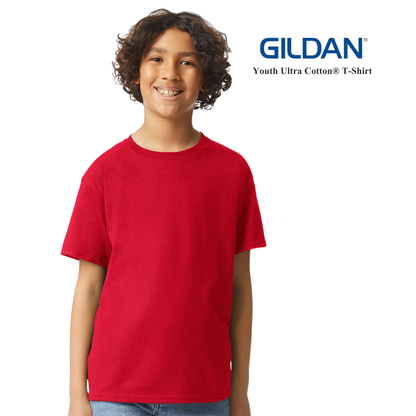 Youth Ultra Cotton T-Shirt | Classic Kids Heavyweight Tee