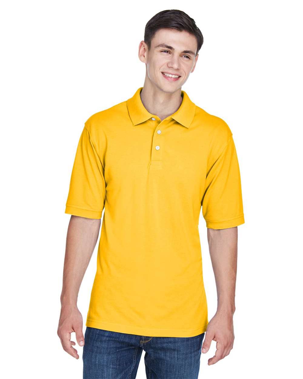 Durable Men's Work Polo Shirt for Staff & Corporate Wear