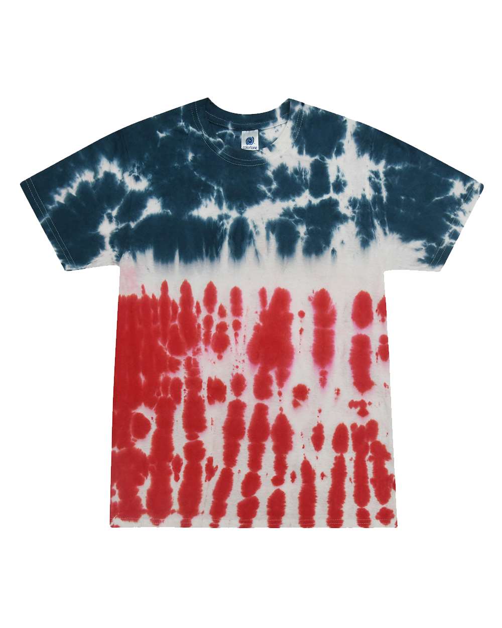 Unisex Tie-Dyed T-Shirt | Colortone | Heavyweight Cotton