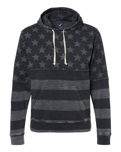 Men’s J. America Relaxed Fit Soft Triblend Fleece Hoodie
