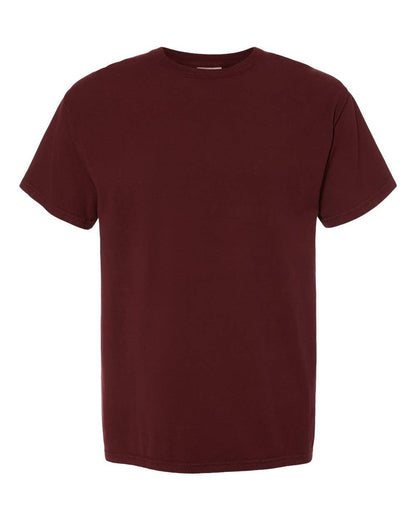 Hanes Comfort Wash Men’s Tee 100% Cotton | Dyed Vintage Feel