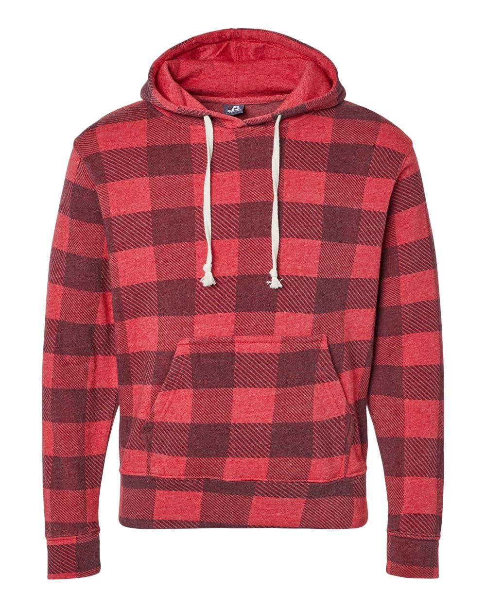 Men’s J. America Relaxed Fit Soft Triblend Fleece Hoodie