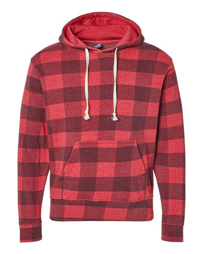 Men’s J. America Relaxed Fit Soft Triblend Fleece Hoodie