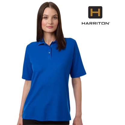 Women’s Classic Fit Pique Polo – Soft Cotton Blend