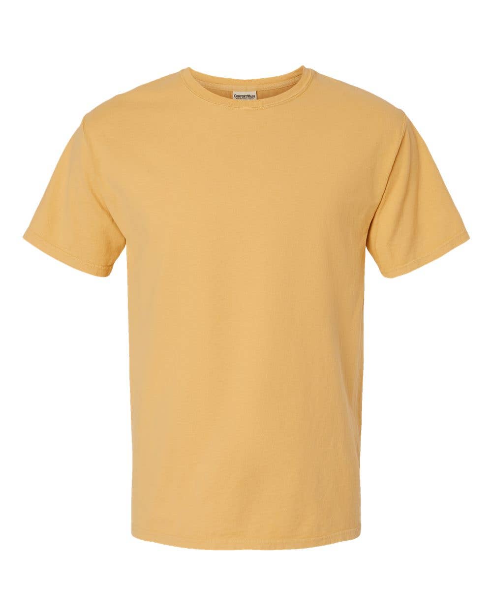 Hanes Comfort Wash Men’s Tee 100% Cotton | Dyed Vintage Feel