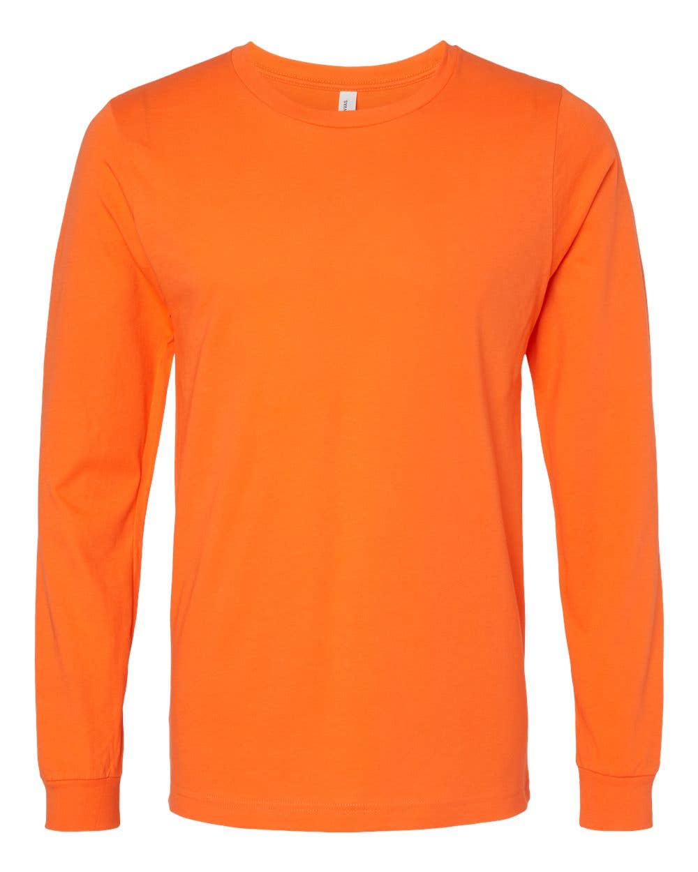 Unisex Soft Cotton Long Sleeve Tee | Bella + Canvas