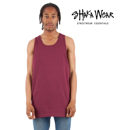 Shaka Wear Unisex Heavyweight Active Tank Top
