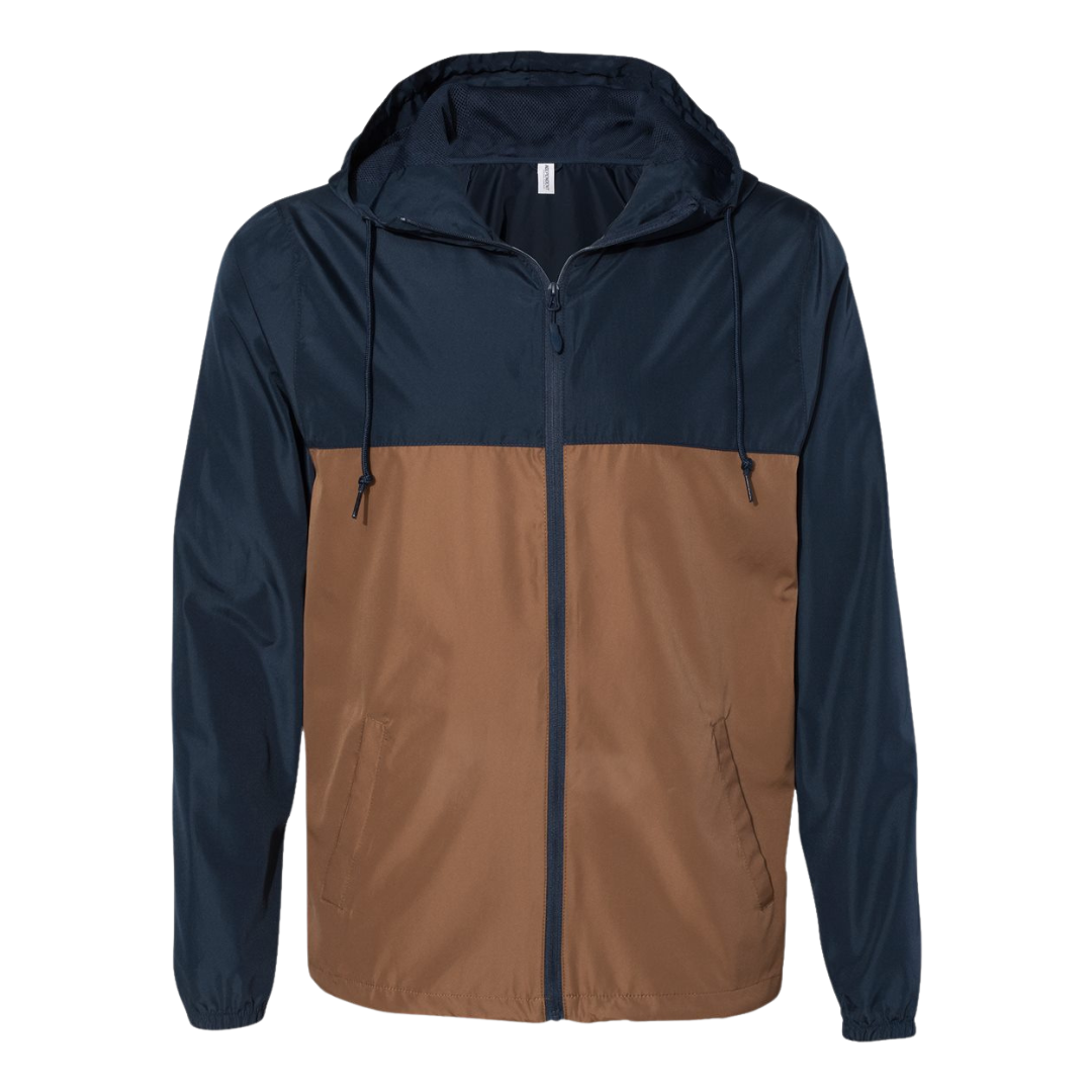 Men’s Lightweight Windbreaker Jacket – Wholesale Full Zip