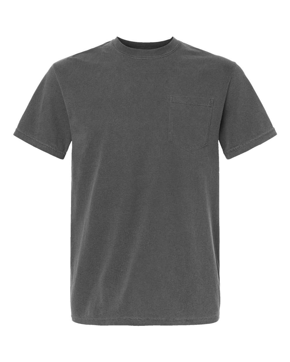 Comfort Colors Heavyweight Pocket 100% ring-spun cotton Tee