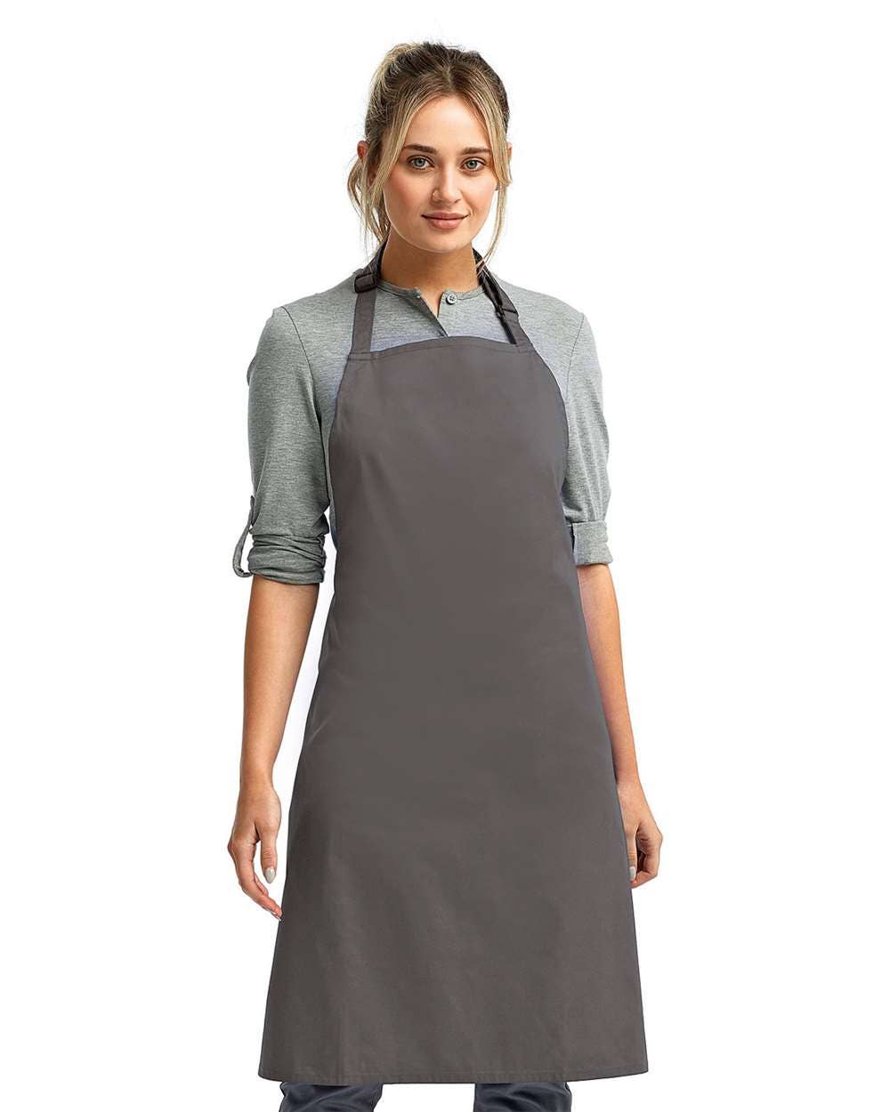 Recycled Cotton Blend Apron for Custom Logos & Uniforms
