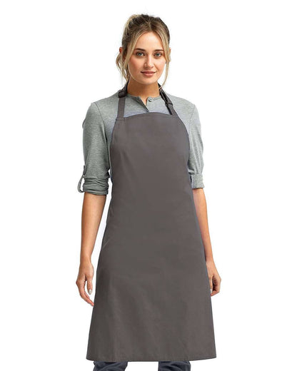 Recycled Cotton Blend Apron for Custom Logos & Uniforms
