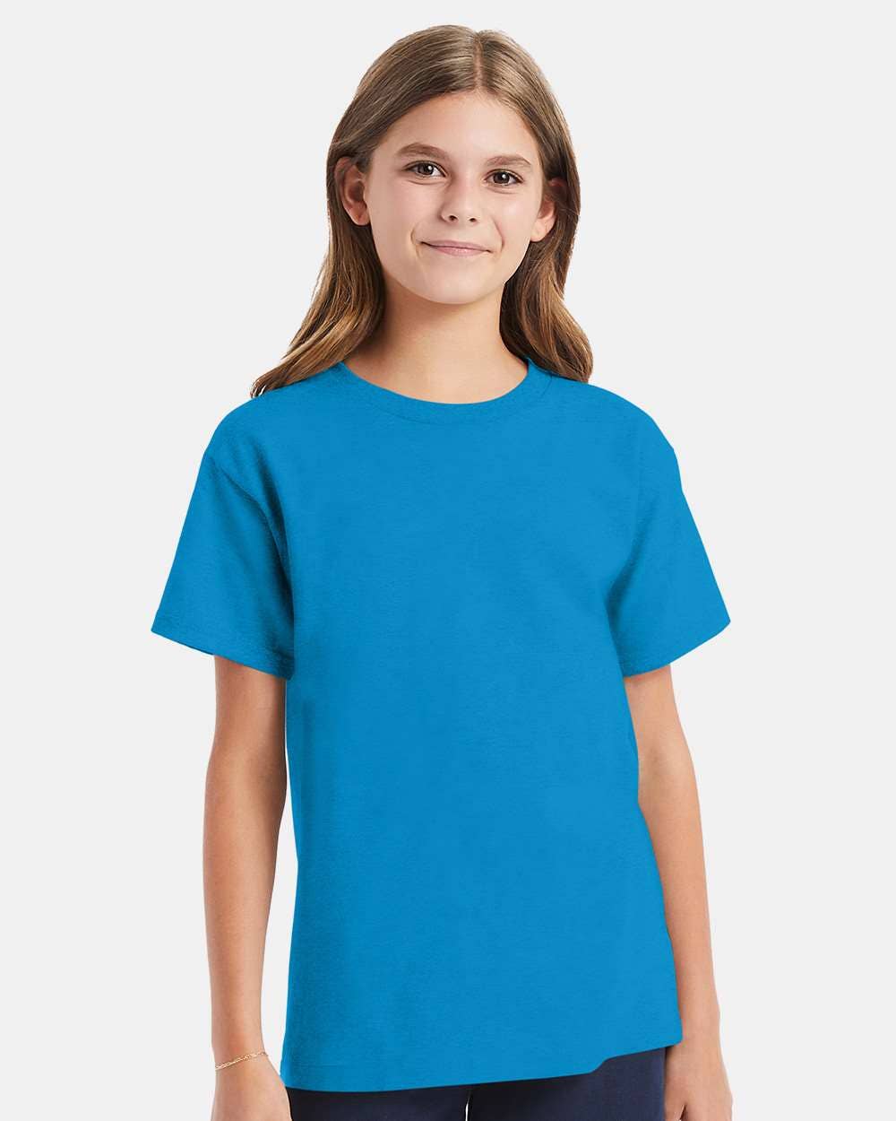 Youth Essential Cotton Lightweight T-Shirt | Soft Everyday